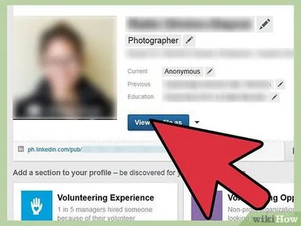 Hogyan változtassuk meg a profilját a LinkedIn