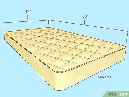 Как да се измери легло