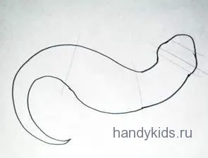 Cum de a desena o salamandra