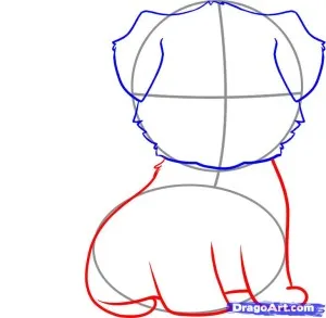 Cum de a desena un câine creioane în etape pentru copii - cum să atragă un câine să învețe să atragă un câine