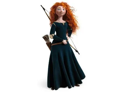 Hogyan kell felhívni Princess Merida ceruza szakaszaiban