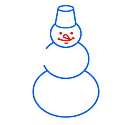 Hogyan kell felhívni a hóember egy seprű (felhívni a gyermek) - animációs labor valamennyi