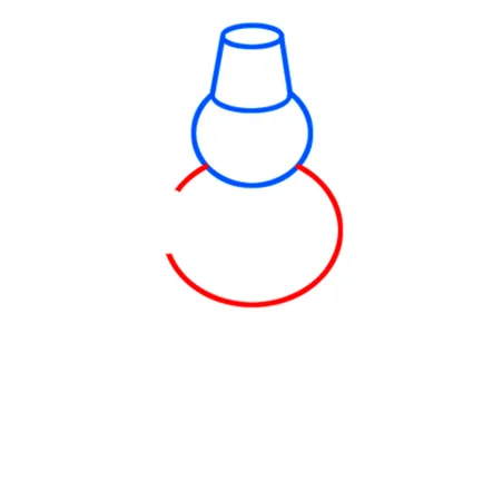 Как да се направи снежен човек с метла (тегли с деца) - анимация лаборатория за всички