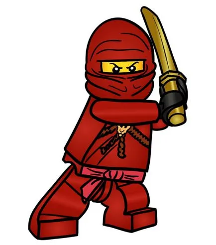 Hogyan kell felhívni kai (kai) a ninja lego