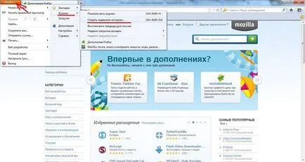 Как да изчистите кеша в операта, Google Chrome, mozile, Internet Explorer