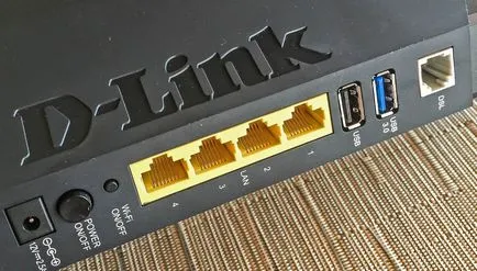 Cum se configurează un router d-link dsl2640u, cine ce în cazul în care