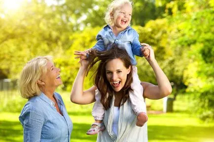 Cum de a găsi un limbaj comun cu bunicii - familie fericita