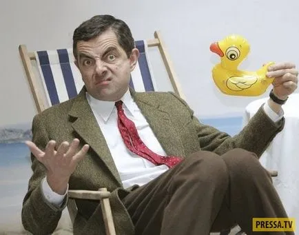 Hogyan ténylegesen kinézni a lánya Mr. Bean igaz-e az elvárásainknak (14 fotó)