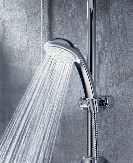 Как да се оборудва с душ