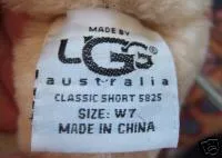 Как да се различи оригинала от евтини UGG менте купуват оригинални UGG ботуши в insperite