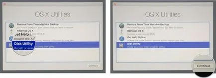 Care se încadrează înapoi la os x El Capitan pe OS x yosemite