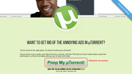 Hogyan választják ki és távolítsa el a pop-up uTorrent