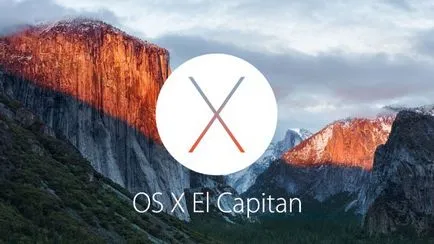 Care se încadrează înapoi la os x El Capitan pe OS x yosemite