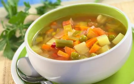 Какво е съдържанието на калории ястия маса калорични супи, основни ястия, десерти и заведения за бързо хранене