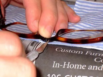 Cum pentru a repara ochelarii