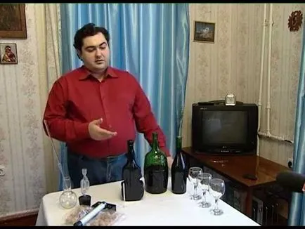 Cum se distinge o pulbere de vin