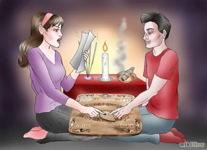 Hogyan kell használni a Ouija tábla