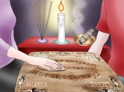 Hogyan kell használni a Ouija tábla