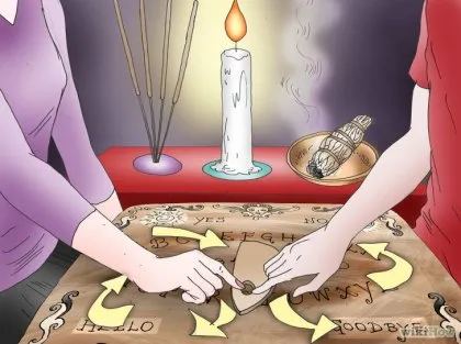 Hogyan kell használni a Ouija tábla