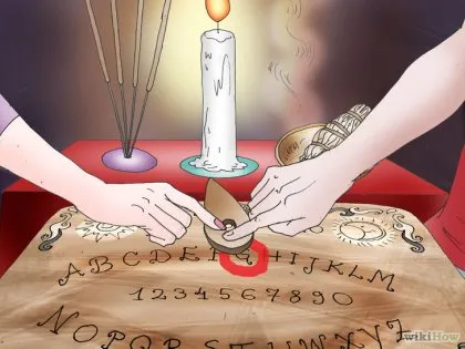 Hogyan kell használni a Ouija tábla