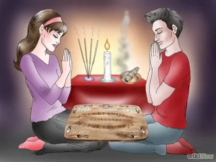 Hogyan kell használni a Ouija tábla