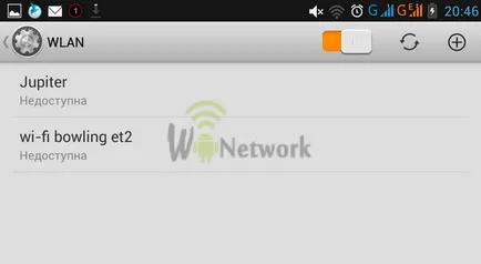 Hogyan lehet csatlakozni a wi-fi android