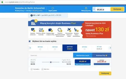 Hogyan vásárolnak olcsó repülőjegyet Ryanair szól regisztráció, lifehack poggyász - 1001 költségkeretötletre