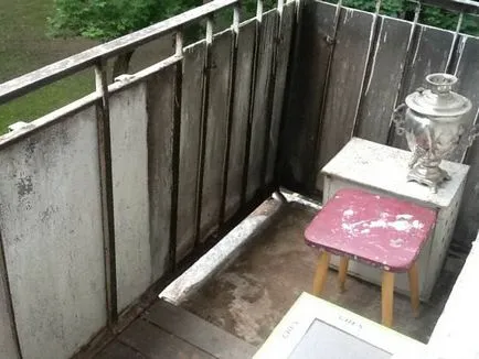 Cum de a pune o podea pe balconul unei instrucțiuni video de instalare, cu mâinile lor, în special turnare,