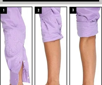Как да завия дънки и панталони (DIY)