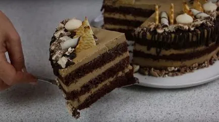 Főzni búzadara torta a lépésről lépésre recept fotókkal