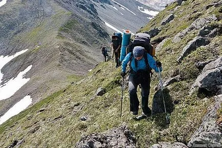 Cum de a merge în sus la 45 °, astfel încât să nu obosesc și cad