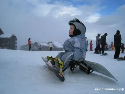 Cum să snowboard