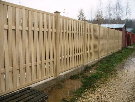 Cum se instalează poli (metal, beton, caramida) pentru gard (din profmateriale,