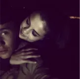 Dzhastin Biber Selena Gomez a împăcat și a devenit cea mai populară persoană din rețeaua Instagram, râsete și