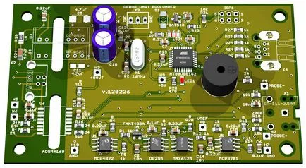 Eagle3d modul de a face un model tridimensional al PCB, altele, adminstuff