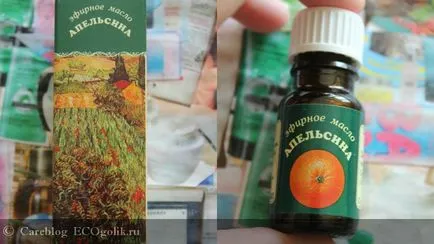 Етерично масло от портокал elfarma - Преглед ekoblogera careblog