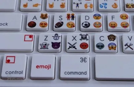 tastatură emoji