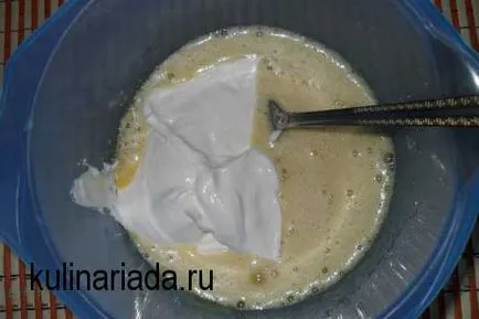 Двустепенна торта с мастика kulinariada