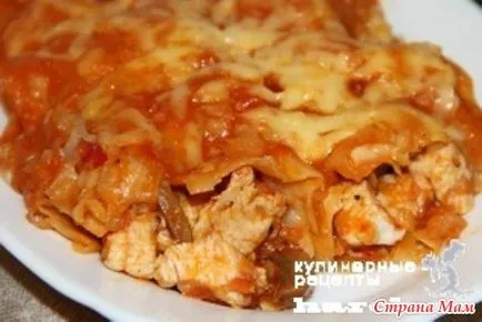 Enchilados pitában csirkével - finom - ez egyszerű! home anyukák