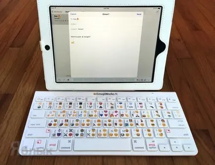 tastatură emoji