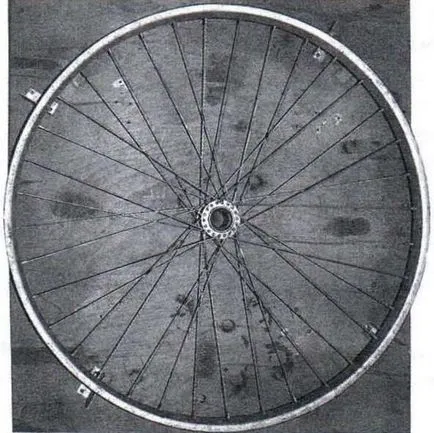 Enciklopédia technológiák és technikák - hogyan kell rögzíteni a „nyolc” a kerék