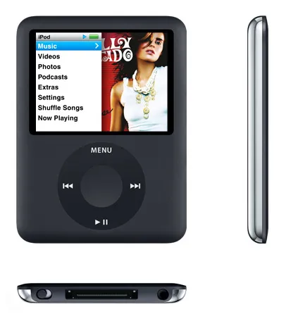 Cum să demontați jucător Apple iPod shuffle treia generație - blogofolio Romana Paulova