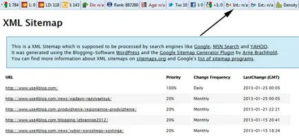 Cum pot verifica PR (pagerank) toate paginile interne