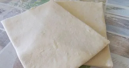 Hogyan készüljünk pelyhes kelt tészta receptek lépésről lépésre fotók