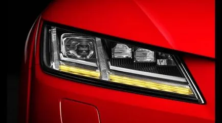 Каква е разликата между LED матрица фарове Audi информация списание новини Гай, пътнотранспортни произшествия глоби SDA,