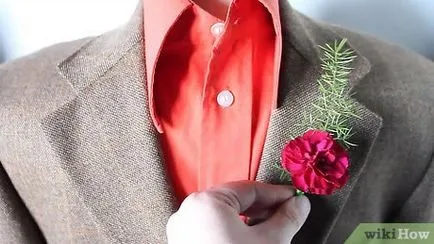 Hogyan pin a boutonniere