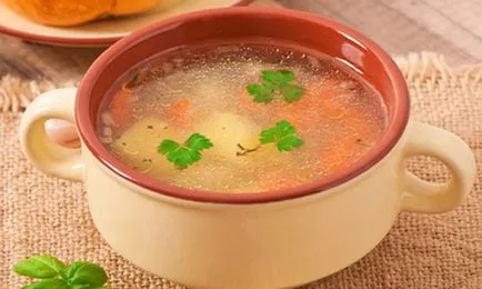 Как да готвя постен супа - постни супи