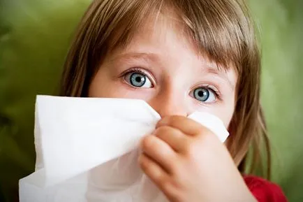 Hogyan lehet felismerni a gyermek allergia, orvosi portál