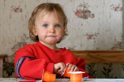 Cum de a preda un copil la produsele lactate ca a preda un copil