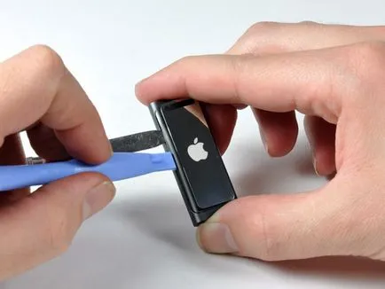 Hogyan szétszedni a lejátszót Apple iPod Shuffle 3. generációs - blogofolio Romana Paulova